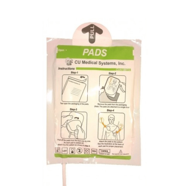 Toppa per defibrillatore CU SP1 (due misure disponibili)